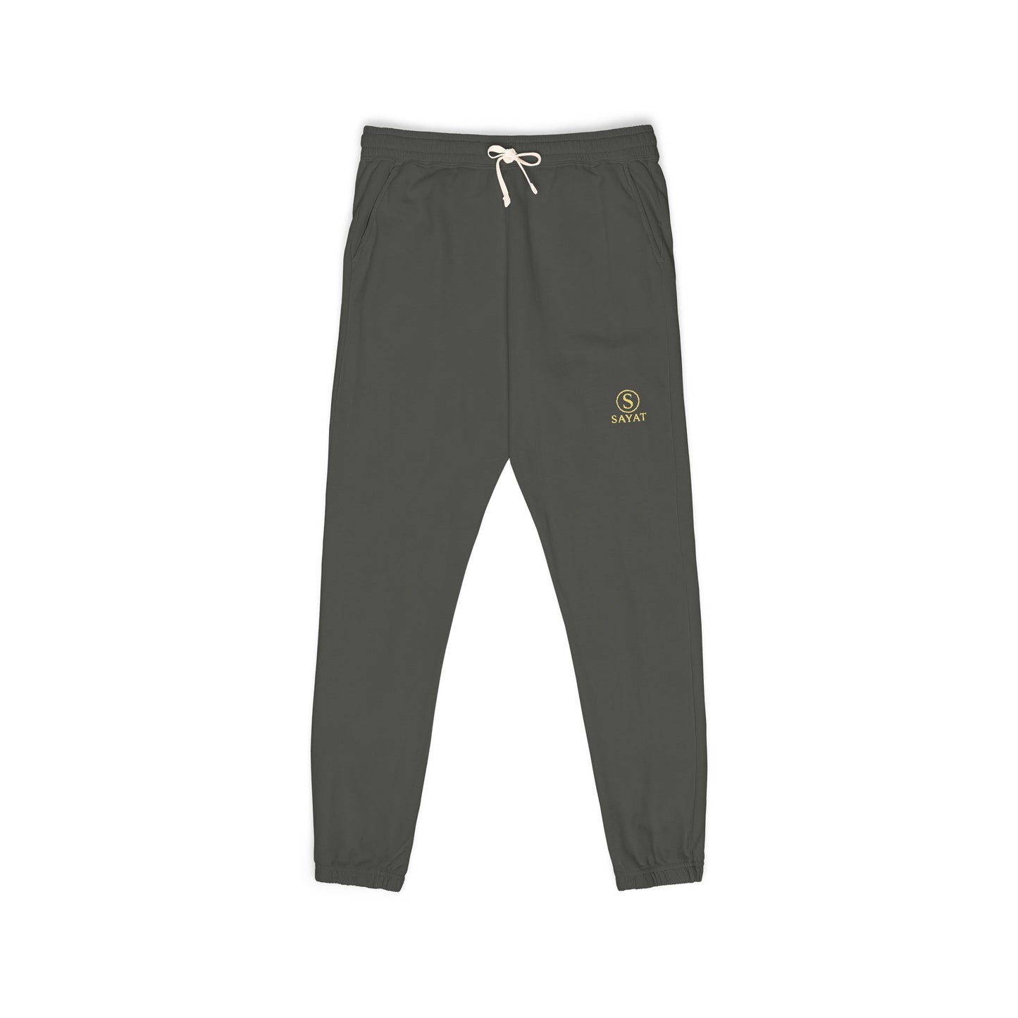 Unisex Garment-Dyed Fleece Sweatpants