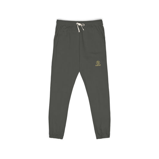 Unisex Garment-Dyed Fleece Sweatpants
