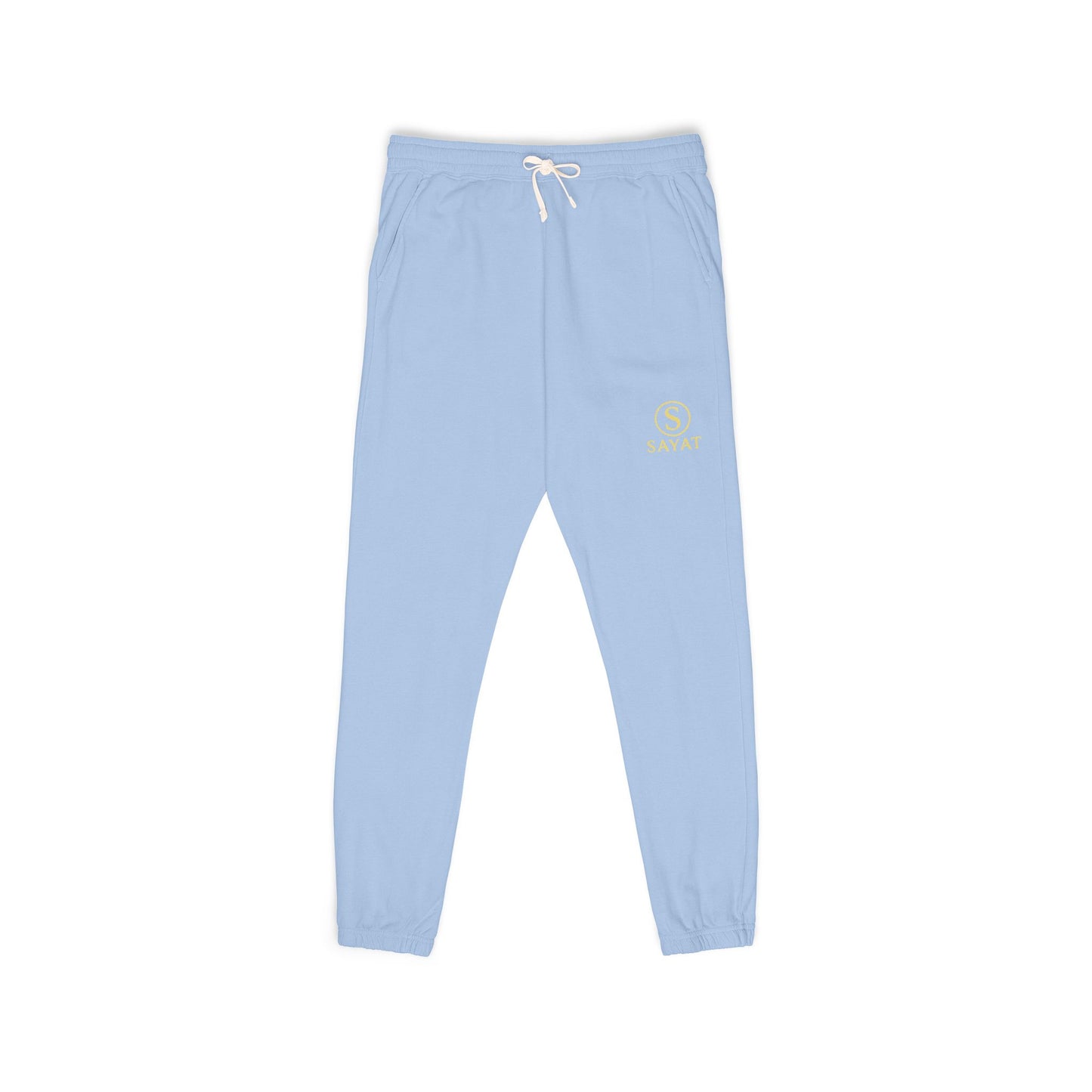 Unisex Garment-Dyed Fleece Sweatpants