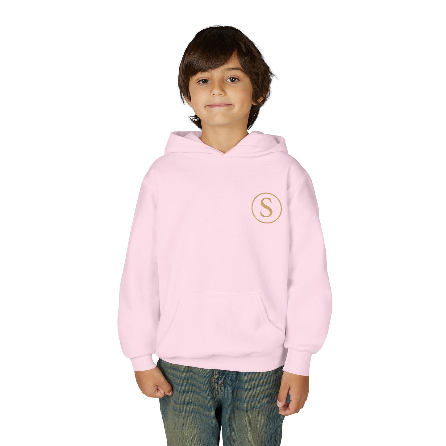 Youth Heavy Blend Hooded Sweatshirt