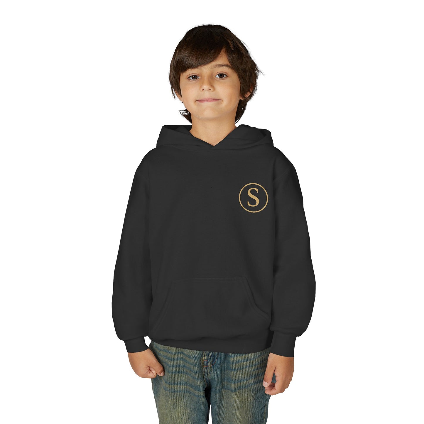 Youth Heavy Blend Hooded Sweatshirt
