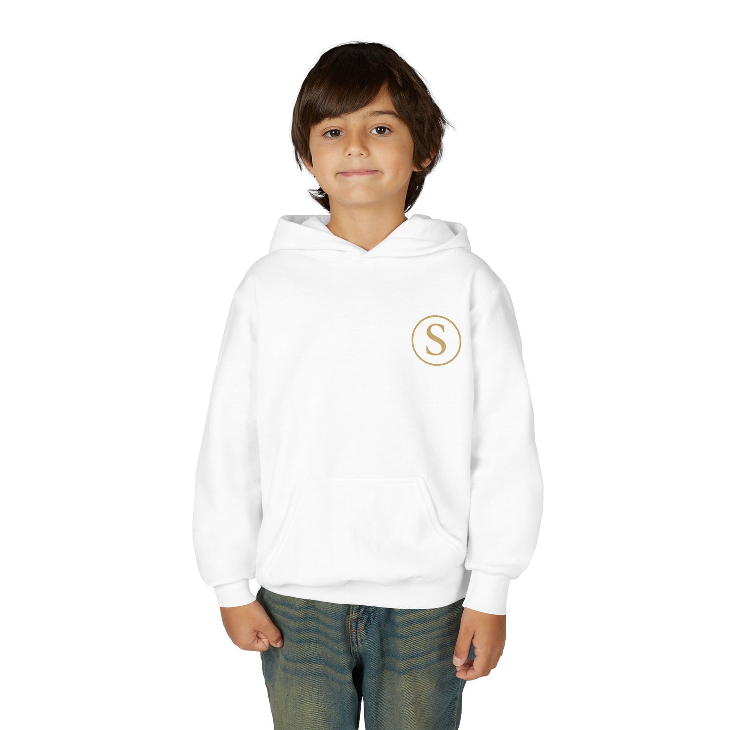 Youth Heavy Blend Hooded Sweatshirt