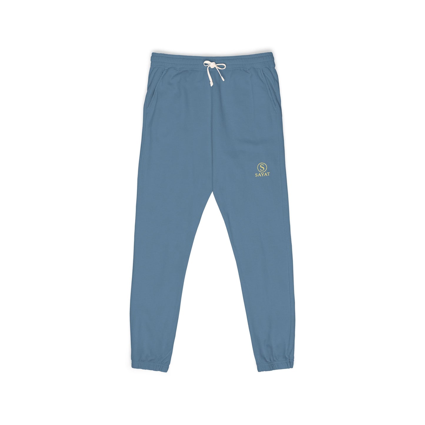 Unisex Garment-Dyed Fleece Sweatpants