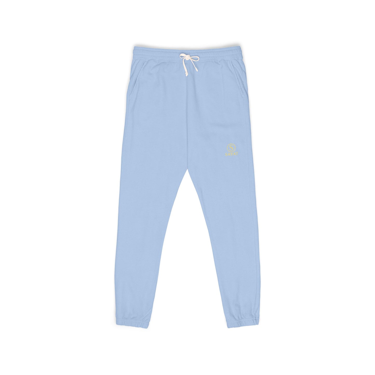 Unisex Garment-Dyed Fleece Sweatpants