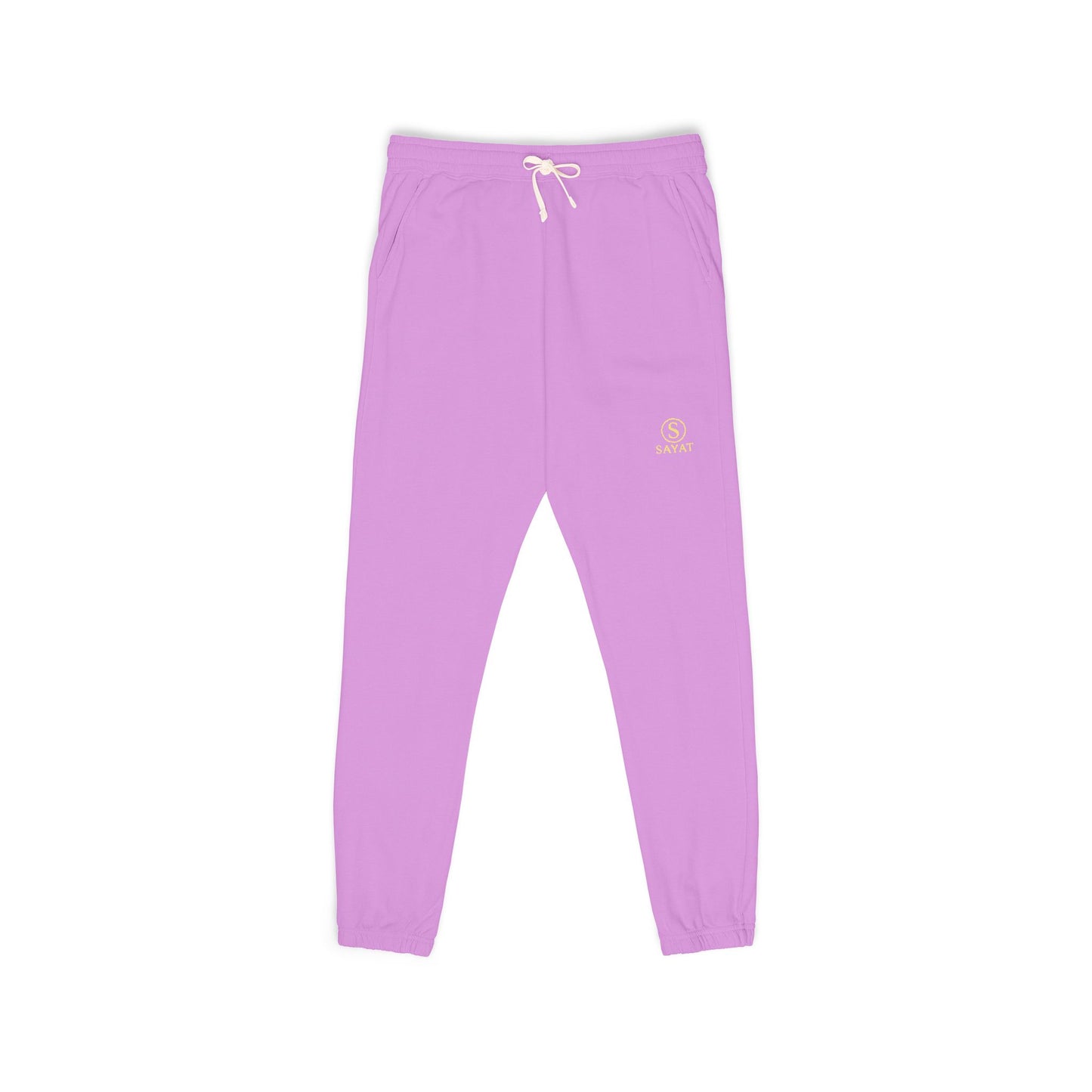 Unisex Garment-Dyed Fleece Sweatpants