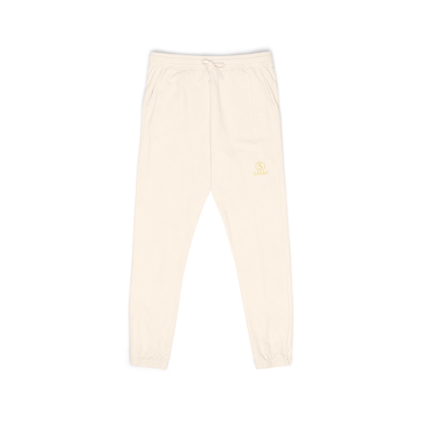 Unisex Garment-Dyed Fleece Sweatpants