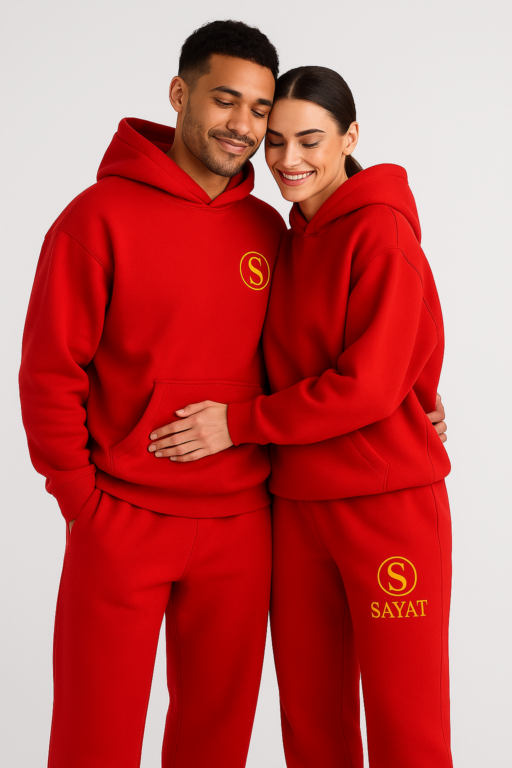 Red Hoodie Set – Sayat Styles