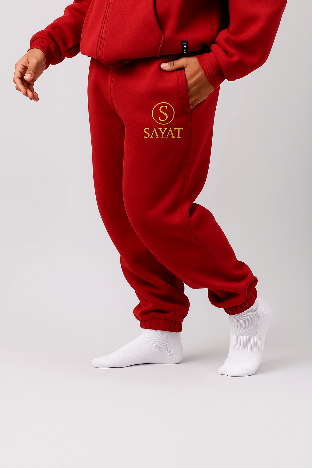 Red Hoodie Set – Sayat Styles